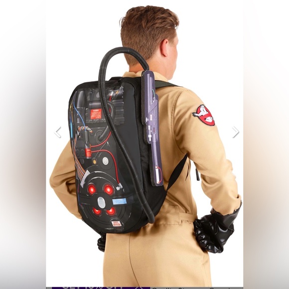 Ghostbusters Proton Pack Backpack - Picture 2 of 8
